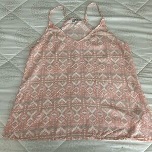 Pink top perfect for summer